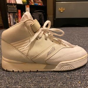 Vintage 80s Avia 455 leather high top sneakers 6
